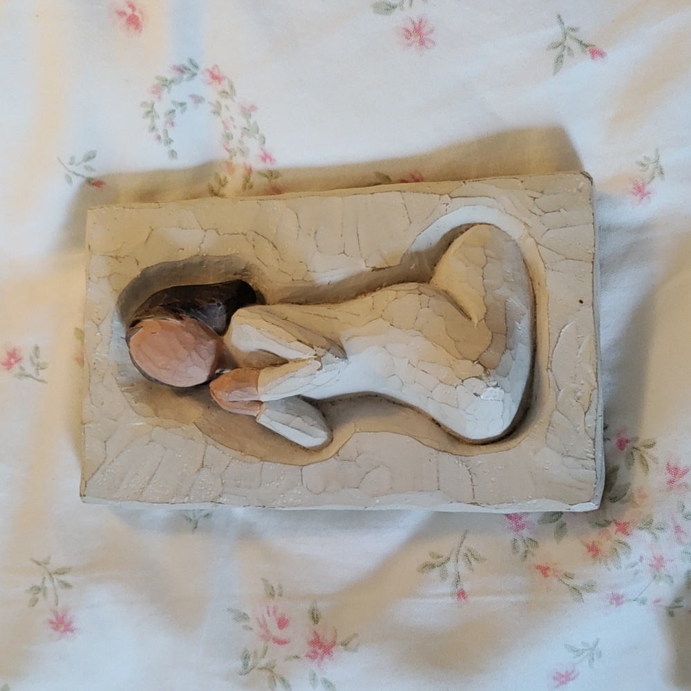 Willow Tree 3D Prayer Plaque